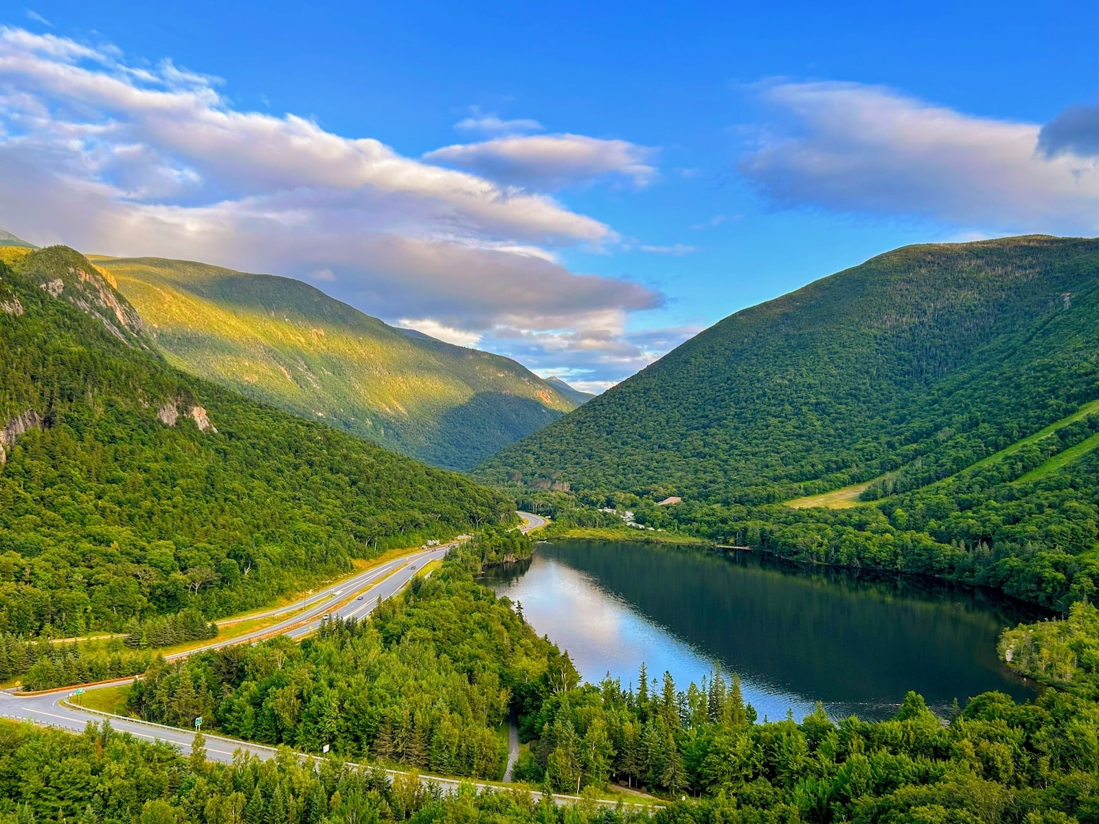Discover the Best Hiking in New Hampshire This Summer 1 Echo Lake at Franconia Notch State Park, one of the most popular places to go hiking in New Hampshire