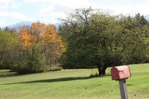 The view at the Sugar Hill Inn