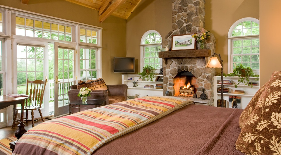 Our Bed and Breakfast is the perfect romantic New Hampshire Getaway This Winter
