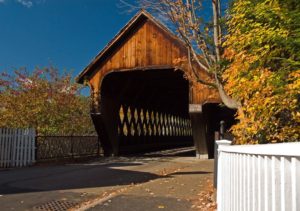 Covered bridges in the White Mountains