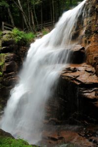 New Hampshire Waterfalls in the White Mountains