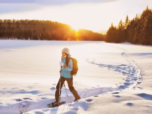 Best Destinations for Snowshoeing in White Mountains of New Hampshire