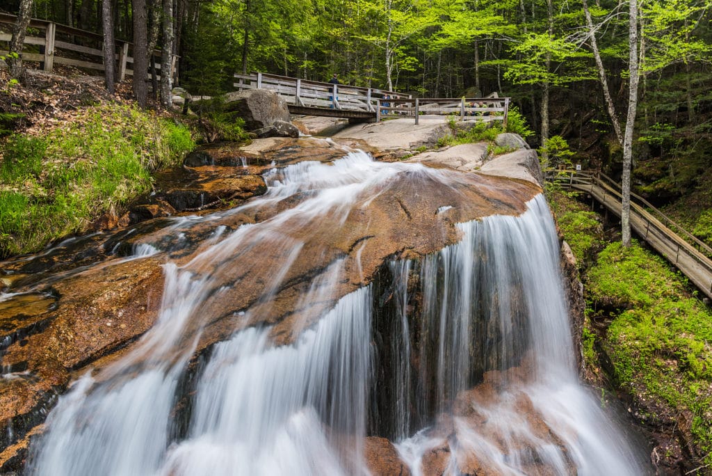 Franconia Notch State Park Parking