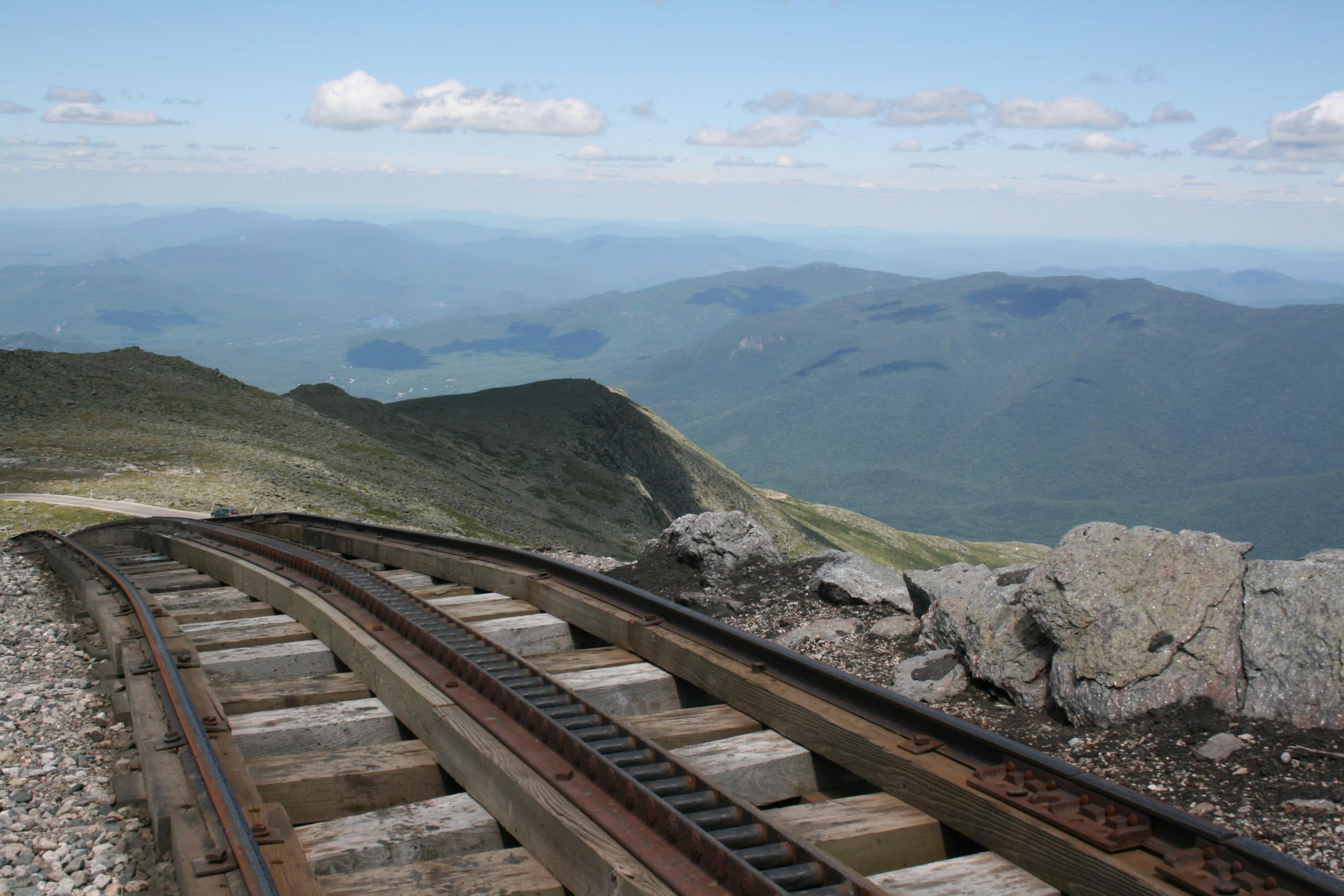 The Mount Washington Cog Railway