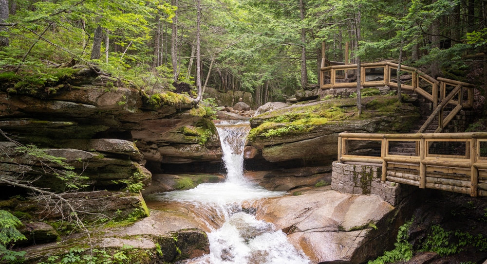 Waterfalls and more on these beautiful hikes in the White Mountains