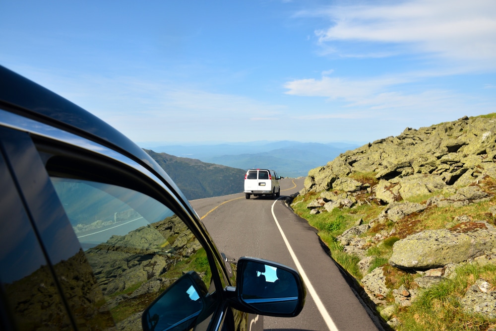 Take the scenic Auto Road to the summit of Mount Washington