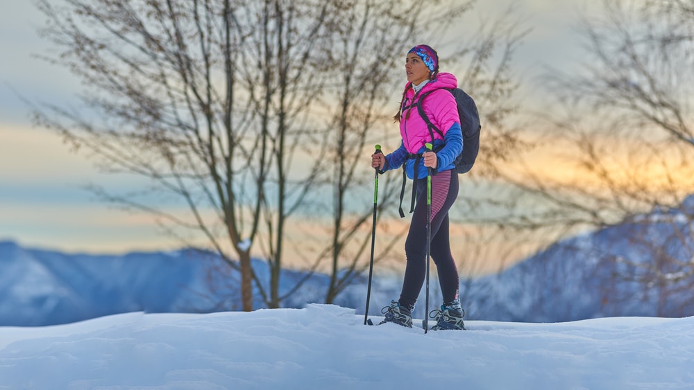 Cross country skiing at Great glen Trails is one of our favorite things to do in the White Mountains near our Bed and Breakfast