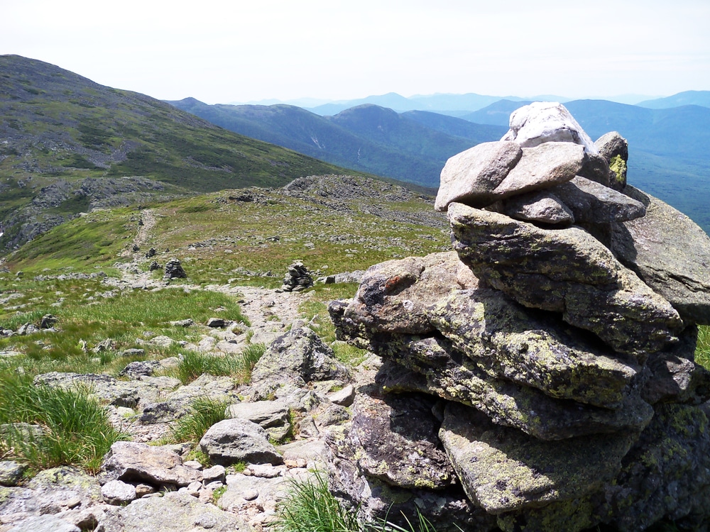 Part of the Presidential Traverse Trail, one of the best hiking trails in the White Mountains