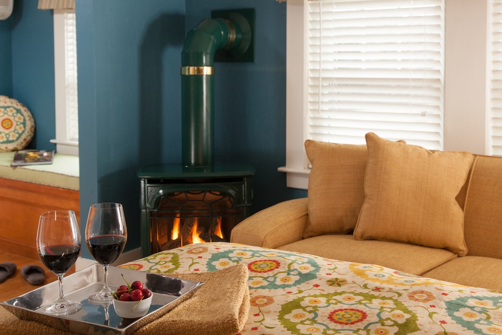 A guest room at our romantic New Hampshire Inn near Bretton Woods